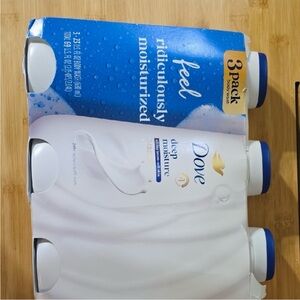 Dove brand new Deep Moisture Body Wash - (3 Pack)